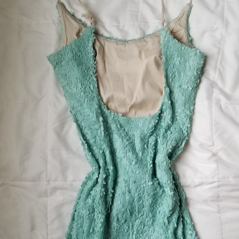 SOLD | Bodycon Open Back | Sequin Dress | M
